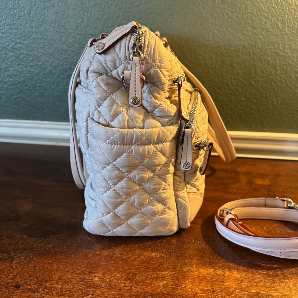 MZ Wallace Crosby City bag in Mushroom - Picture 3 of 9